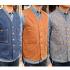 TCB jeans Foreman Vest画像