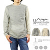 MANASTASH トーナル クルーネック トレーナー スウェット 7153022画像