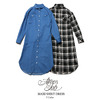 ATMOS LAB MAXI SHIRT DRESS画像