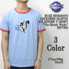 Buzz Rickson's LOCKHEED MARTIN S/S RINGER T-SHIRT "The Skunk Wroks" BR77283画像