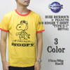 Buzz Rickson's × PEANUTS S/S RINGER T-SHIRT "TYPE G-1" BR77141画像