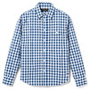 TOYPLANE L/S GINGHAM CHECK SHIRT (BLUE) TP16-HSH03画像