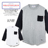 GRAVYSOURCE 3/4 BB PK TEE GS16-NCS13画像