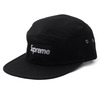 Supreme Washed Chino Twill Camp Cap BLACK画像