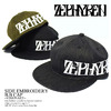 Zephyren SIDE EMBROIDERY B.B CAP -VISIONARY-画像