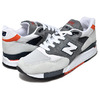 new balance M998 CREA GRAY/BLACK画像