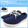 Columbia POCKET PACK LACE Columbia Navy YU3772-425画像