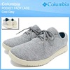 Columbia POCKET PACK LACE Cool Grey YU3772-019画像