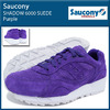 Saucony SHADOW 6000 SUEDE Purple S70222-3画像