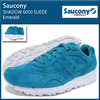 Saucony SHADOW 6000 SUEDE Emerald S70222-5画像