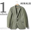 AURALEE ハイカウントフィンクスシャンブレー ジャケット A6SJ01HC画像