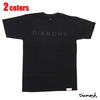 Diamond Supply Co. FACET TONAL TEE画像