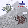 WAREHOUSE × HINOYA Lot.4601 S/S T-Shirt "MEMBER H ・ N ・ W" HINOYA NAMBA PARKS Open Anniversary Model 4601HN-16画像