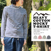 MANASTASH HEAVY COTTON MOCKT T-SHIRT 7153027画像