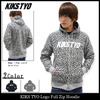 KIKS TYO Logo Full Zip Hoodie KT1601C-08画像