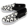 VANS CLASSIC SLIP-ON (50TH)BLACK/GOLD/CHECKER VN0004MPJ9B画像