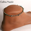 Colina Yazzie Nuggut Anklet TURQUOISE画像