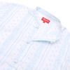 Supreme Toggle Band Collar Shirt WHITE画像