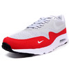 NIKE AIR MAX I ULTRA ESSENTIAL "LIMITED EDITION for ICONS" GRY/RED 819476-006画像
