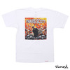 Diamond Supply Co. &times; TRAVIS SCOTT EXPLOSION TEE WHITE画像