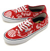 VANS AUTHENTIC PRO (50TH)66 DUKE/RED/WHITE VN000Q0DJ6L画像