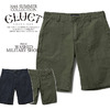 CLUCT WASHED MILITARY SHORT 02141画像