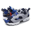 Reebok × BEAMS INSTAPUMP FURY AFFILIATES NAVY/WHITE/ROYAL/GREY画像