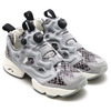 Reebok CLASSIC × DISNEY INSTA PUMP FURY JUNGLE BOOK "KAA" FLAT GRAY/CALL/SILVER METALLIC/CHOKE AQ9214画像