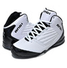 AND1 MASTER 2 MID white/black-silver D1072MWBS画像