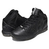 AND1 PRIME MID black/black/silver D1074MBBS画像