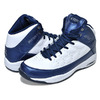 AND1 COACH MID white/navy-silver D1081MWDS画像