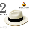 ECUA-ANDINO ハンドメイド クラシックパナマハット画像