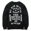 BORN X RAISED TEAR IT UP CREWNECK (BLACK)画像