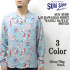 SUN SURF L/S HAWAIIAN SHIRT "KAHILI HAWAII" SS27125画像