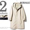 AURALEE フィンクスダブルクロス フーデッドコート A6SC01FD画像