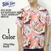 SUN SURF S/S HAWAIIAN SHIRT "KAUI MERMAID" SS37146画像