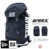 AVIREX NEW ERA LOGO RUCKSACK 6169063画像