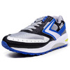 BROOKS BEAST 1 GRY/BLK/BLU/WHT 1102241D-053画像