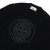 Supreme × Stone Island Reflective Compass Sweater BLACK画像
