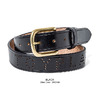 TOYPLANE PANCH HOLE LEATHER BELT TP16-NAC02画像