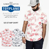 TOYPLANE S/S STAMP SHIRT TP16-NSH06画像