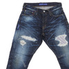THE PARK・ING GINZA DENIM BY VANQUISH & FRAGMENT THREE YEARS WASH TAPERED DENIM PANTS INDIGO× Fragment Design画像