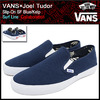 VANS × Joel Tudor Slip-On SF Blue/Kelp VN-00019MIRJ画像