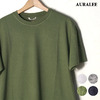 AURALEE SEAMLESS CREW NECK TEE画像