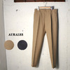 AURALEE FINX DOUBLE CLOTH SLACKS A6SP02FD画像