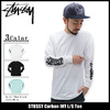 STUSSY Carbon INT L/S Tee 1993826画像