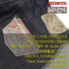 SUGAR CANE × HINOYA 14oz. STANDARD DENIM 1947 MODEL TYPE-III (SLIM FIT) "琉球藍混"デニム HINOYA NAMBA PARKS Open Anniversary Model SC41485HY画像