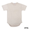 EPTM SUEDE OG LONG TEE IVORY画像