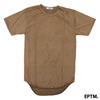 EPTM SUEDE OG LONG TEE CAMEL SAND画像