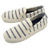 mobus SLIP ON NAVY STRIPE M1522JS-3131画像
